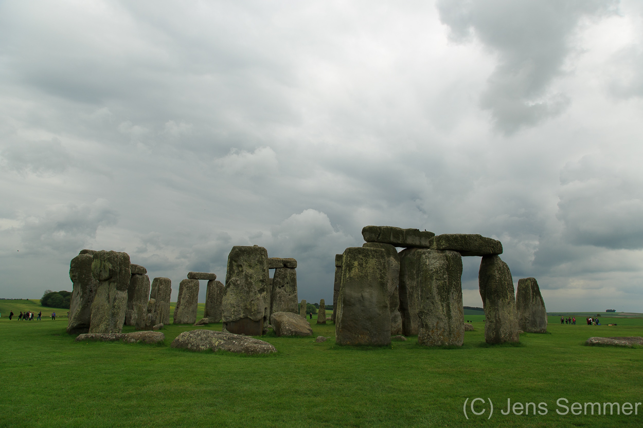 Stonehenge bei Salisbury / Southampton