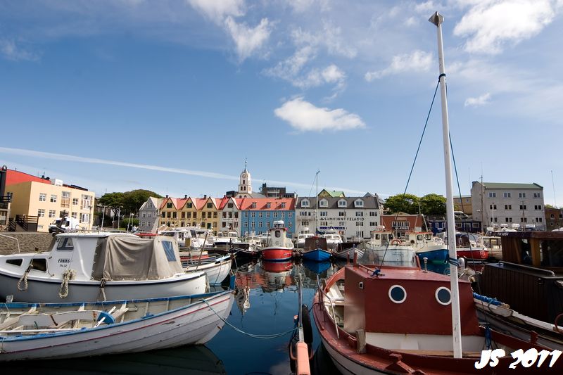 Hafen in Torshavn