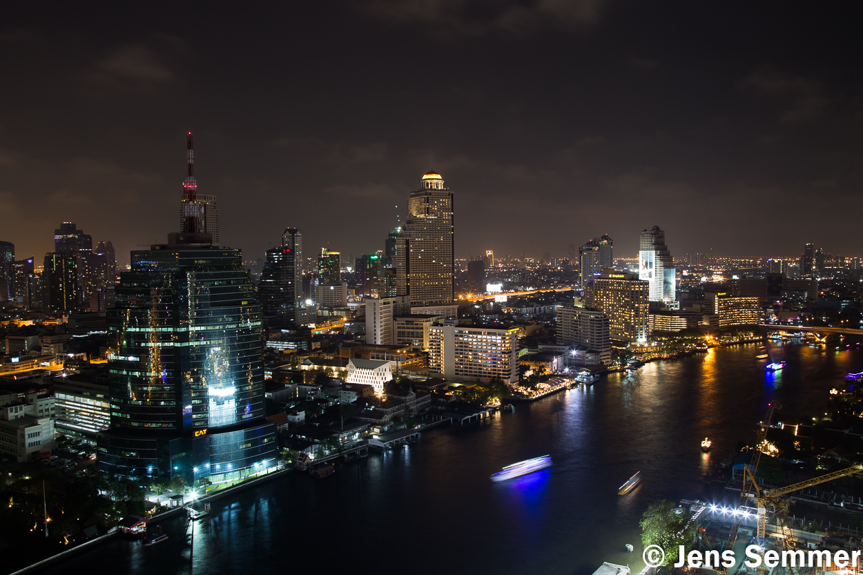 Bangkok bei Nacht 