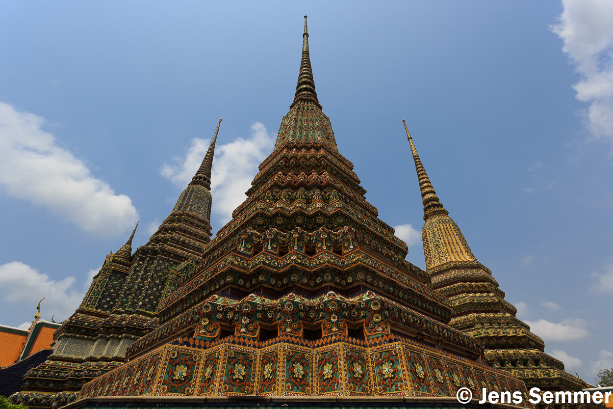 Am Königspalast Bangkok