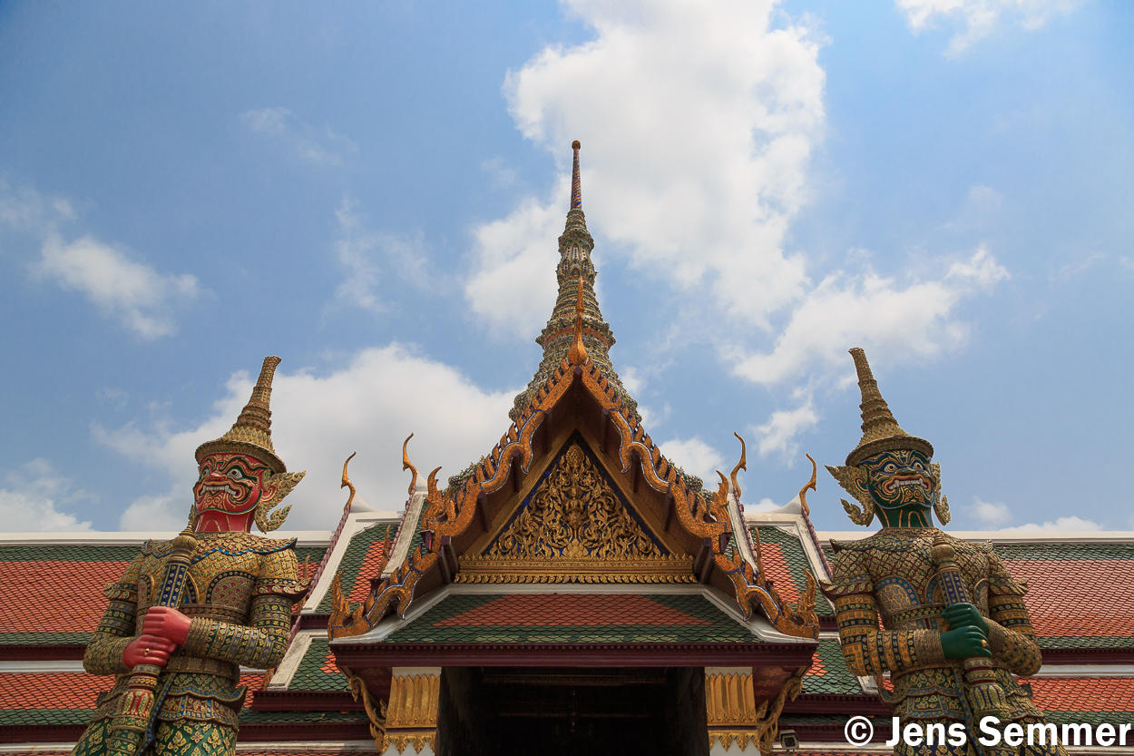 Tempel in Bangkok Thailand