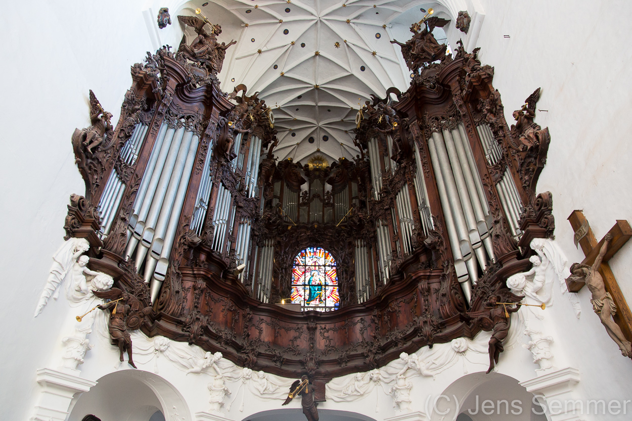Orgel im Dom Oliva