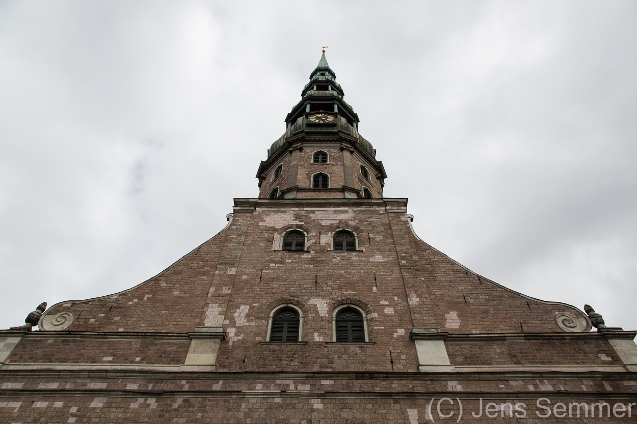 Sankt Peter Basilika Riga
