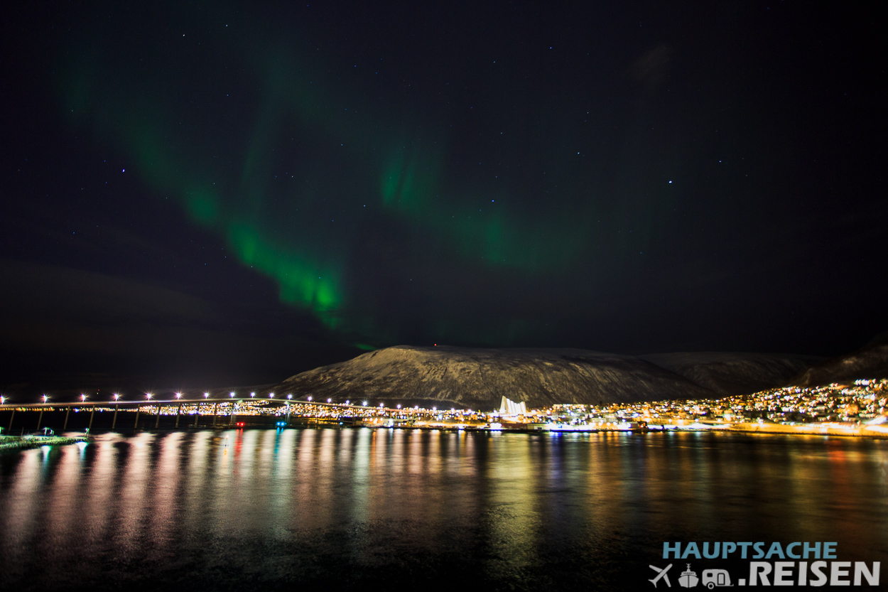Aurora Borealis in Tromso