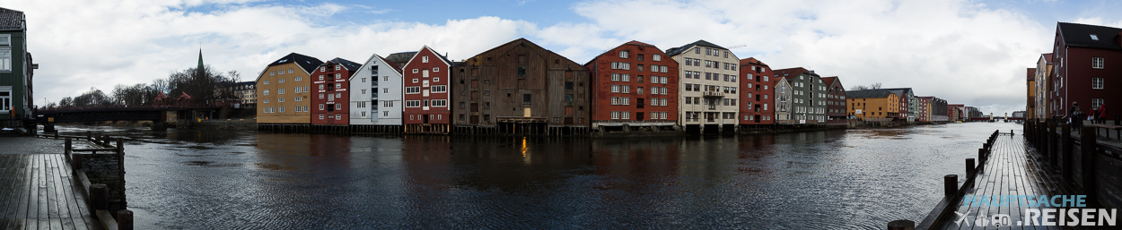 Trondheim Panorama 