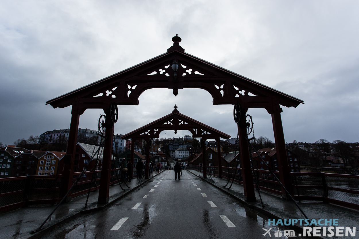 Trondheim Alte Brücke