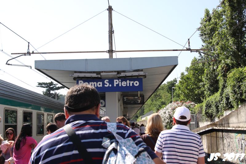 Bahnhof Rom S. Pietro