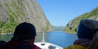 Trollfjord mit den Hurtigruten