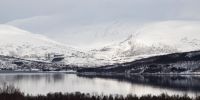 Landschaft Tromso
