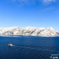 Ausflug mit dem AIDA Tenderboot im Altafjord