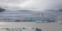 Jökulsárlón mit Gletscher Vatnajökull
