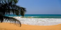 Strand auf Sri Lanka