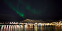 Nordlicht über Tromso