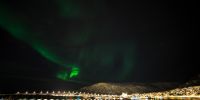 Nordlicht über Tromso