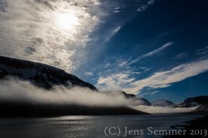 In den Westfjorden