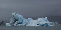 Eisberg auf Jökulsárlón