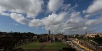 Blick auf Forum Romanum