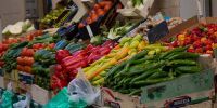 Markt in Marseille