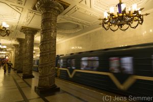 U-Bahn St. Petersburg