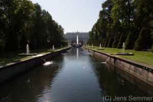 Park Schloss Peterhof