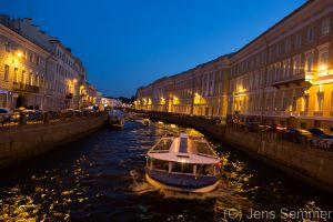 St. Petersburg Bootsfahrt