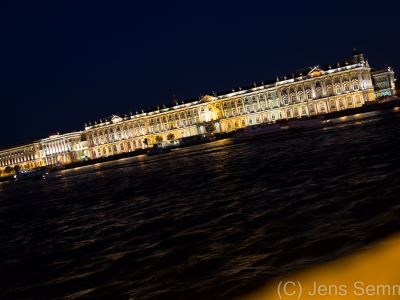 Sankt Petersburg am Abend