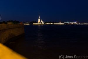 Sankt Petersburg bei Nacht
