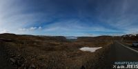 Island Westfjorde Panorma