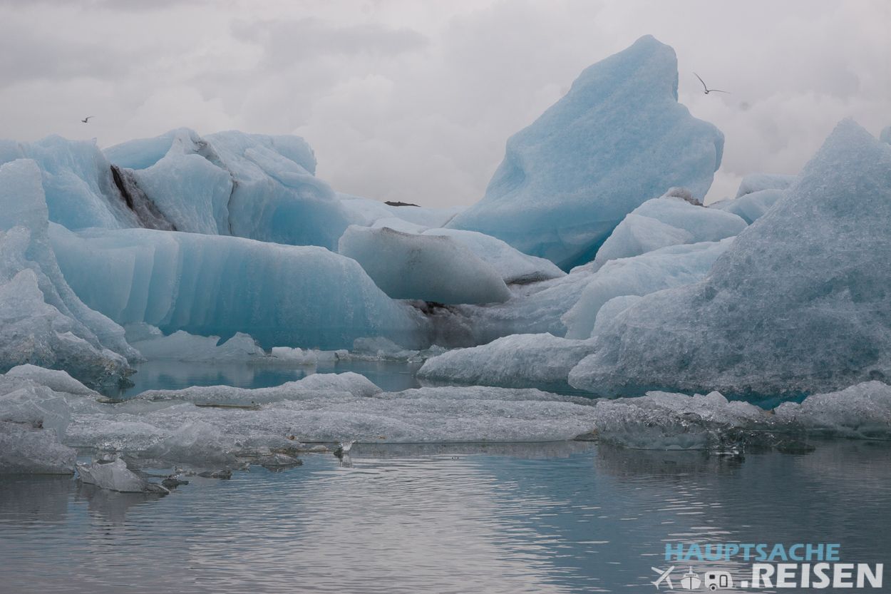 Eisberge auf dem Vatnajökull Gletschersee