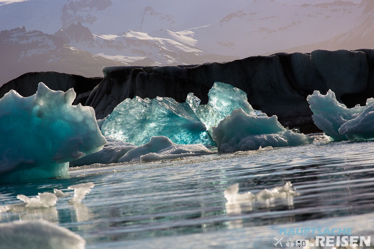 Eisberge auf dem Vatnajökull 