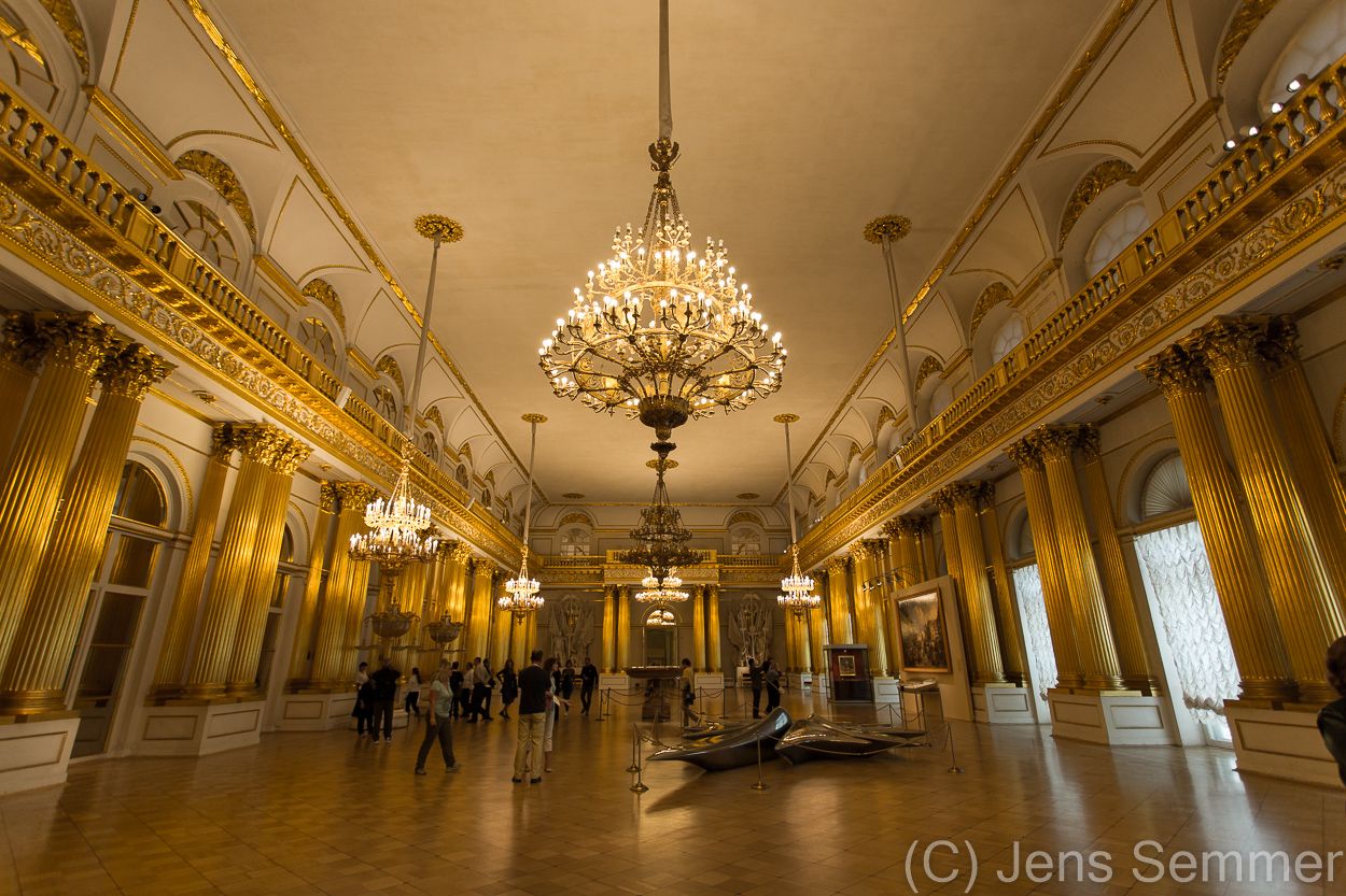Eremitage Sankt Petersburg