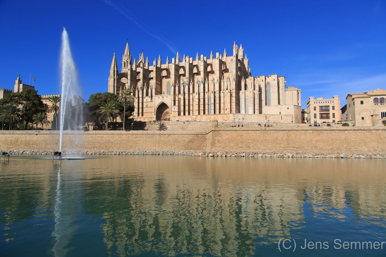 Kathedrale Las Palma Mallorca