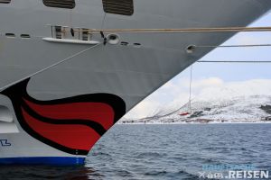 AIDA in Sortland Norwegen