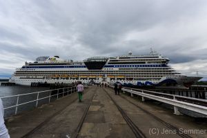 AIDA stella in Southampton