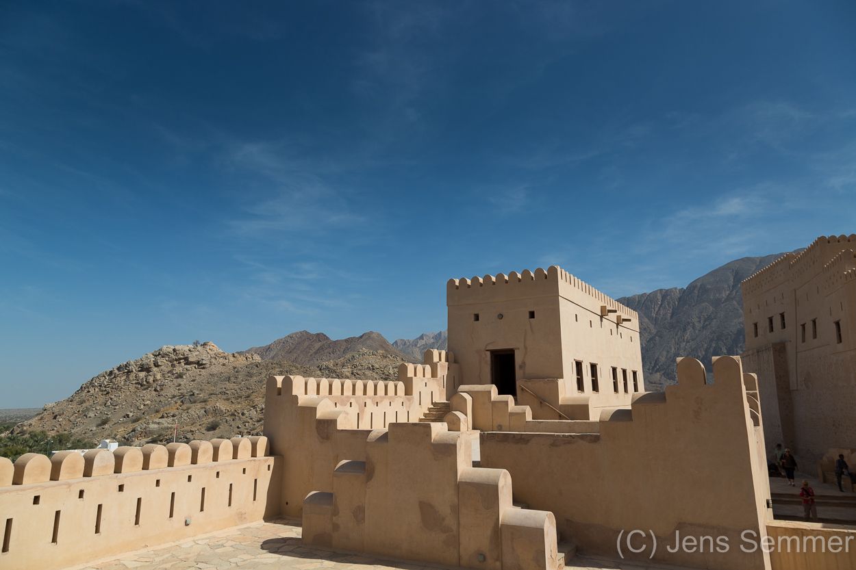 Fort Nakhal im Oman