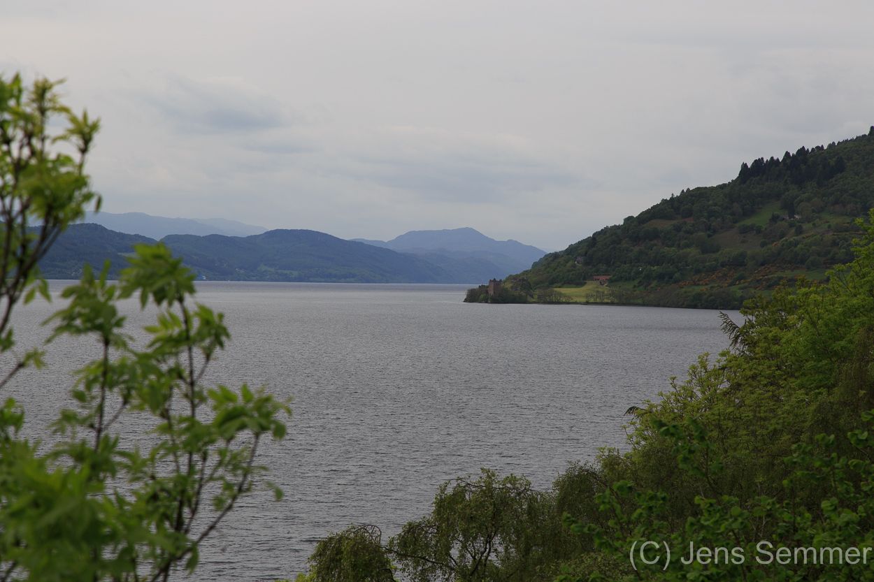 Loch Ness Schottland 