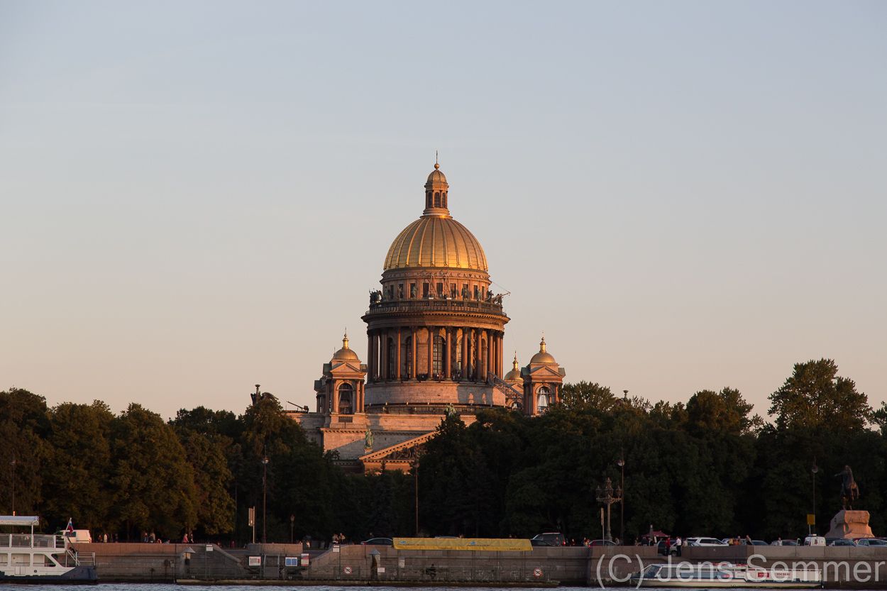 Sankt Petersburg Isaak Kathedrale